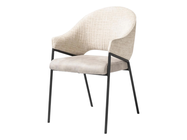 Xooon Armstuhl NOLAN weiß 69254 1