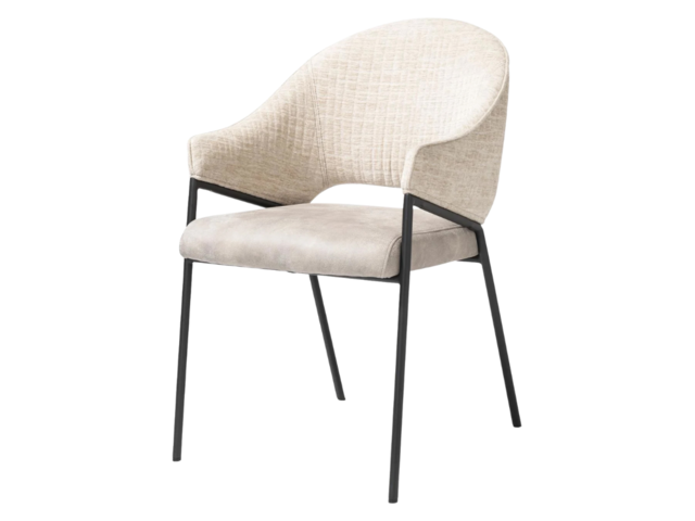 Xooon Armstuhl NOLAN weiß 69254 1