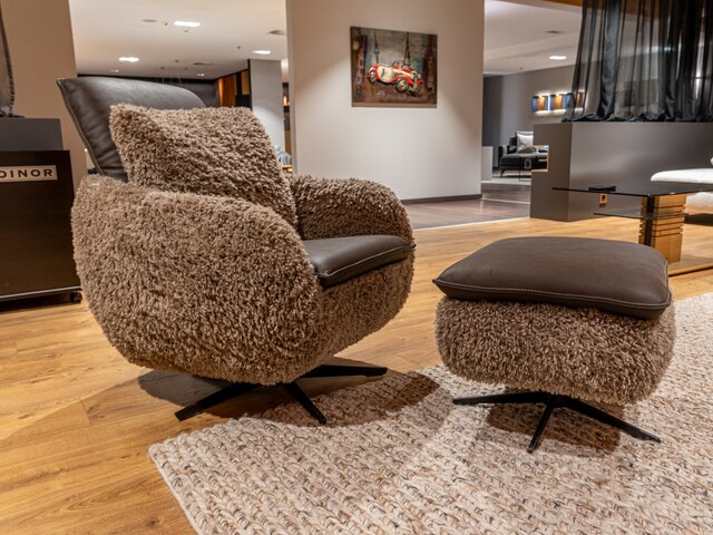 Koinor Sessel MOOOVE India Schoko 74926 2