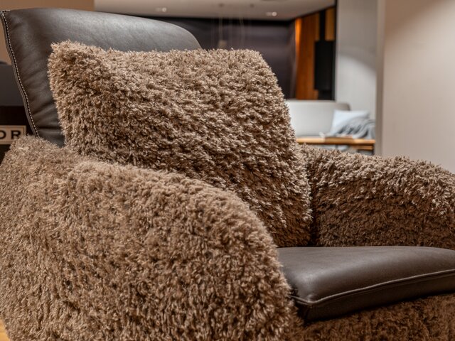 Koinor Sessel MOOOVE India Schoko 74926 4