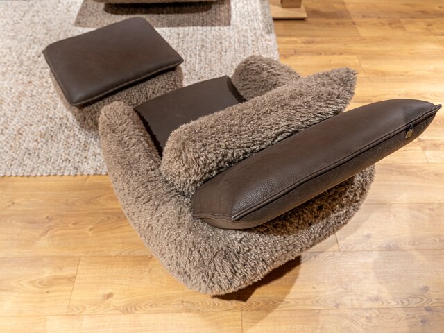 Koinor Sessel MOOOVE India Schoko 74926 6