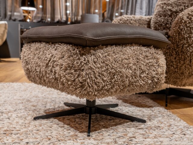 Koinor Sessel MOOOVE India Schoko 74926 7