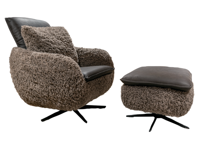 Koinor Sessel MOOOVE India Schoko 74926