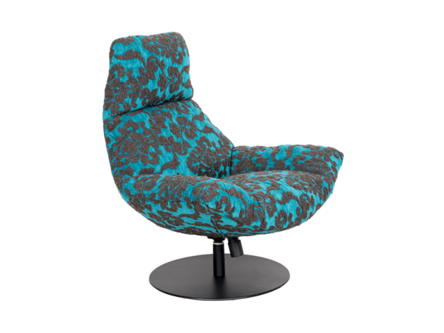 Tommy M Sessel FRANKY blau/braun 95706 3