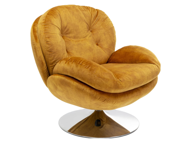 Kare Drehsessel COSY amber 94780 1