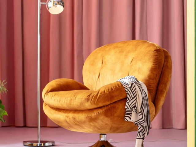 Kare Drehsessel COSY amber 94780 3