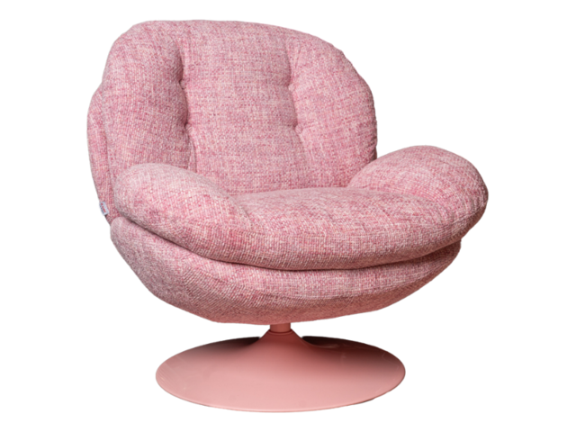 Kare Drehsessel COSY pink 94781 1