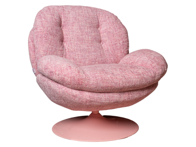 Kare Drehsessel COSY pink 94781