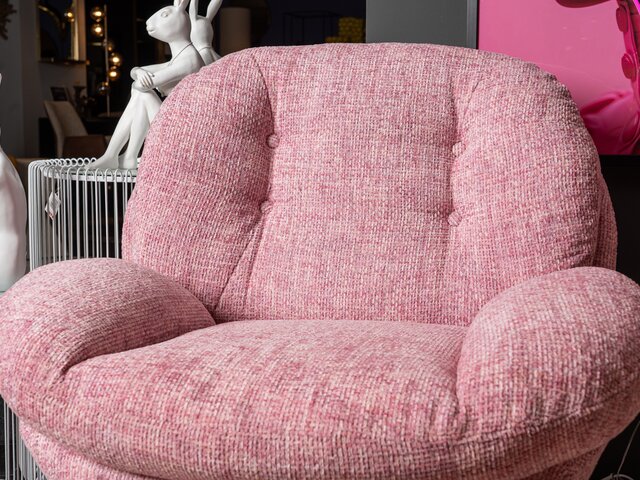 Kare Drehsessel COSY pink 94781 5