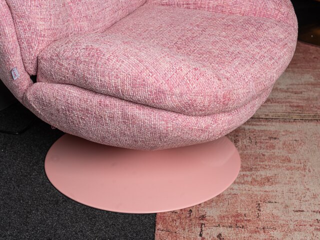 Kare Drehsessel COSY pink 94781 6