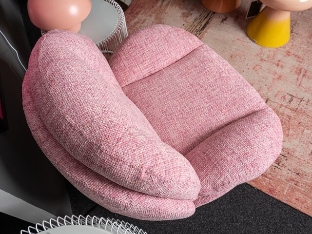 Kare Drehsessel COSY pink 94781 7