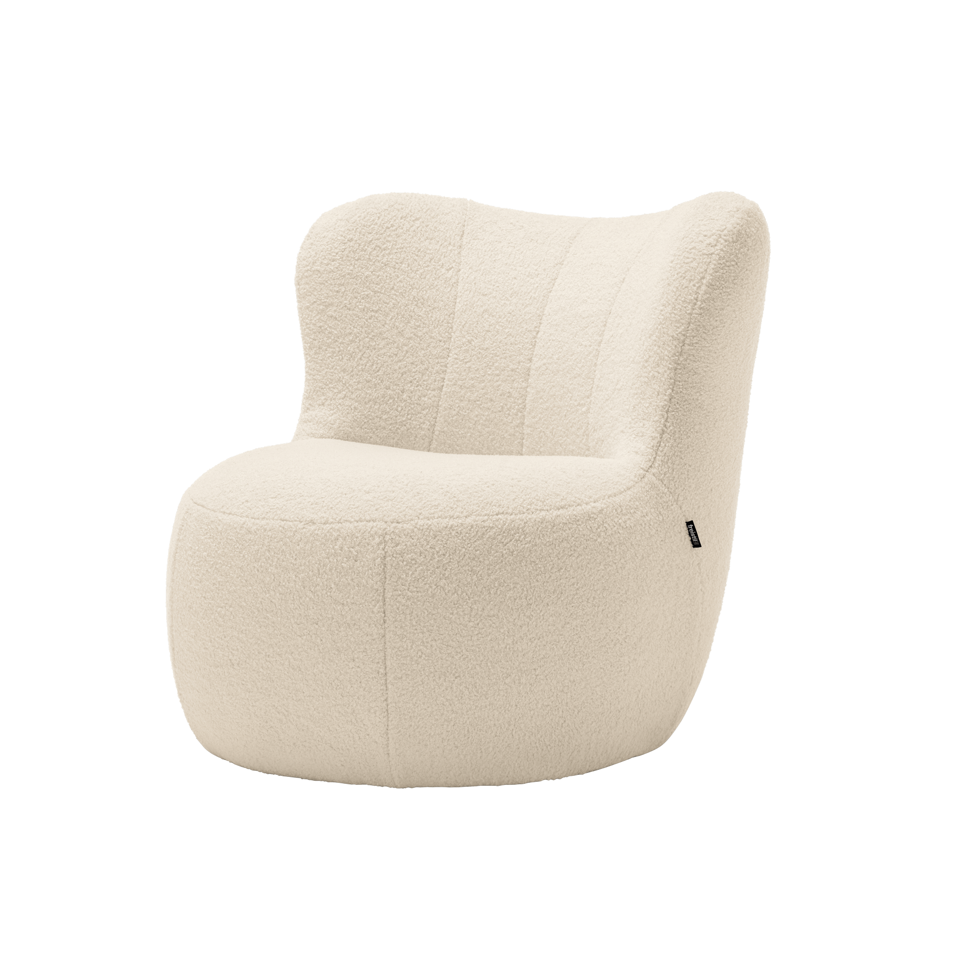 freistil Sessel 173 cremeweiß Föger