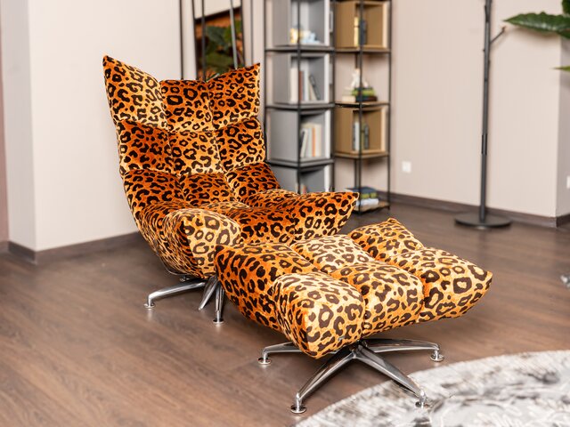 Bretz Wippsessel HANGOUT gene wildcat 96446 2