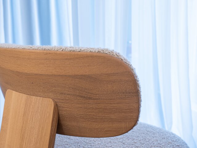 Team 7 Lounge Chair ELLIOT weiß 70670 3