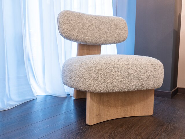 Team 7 Lounge Chair ELLIOT weiß 70670 2