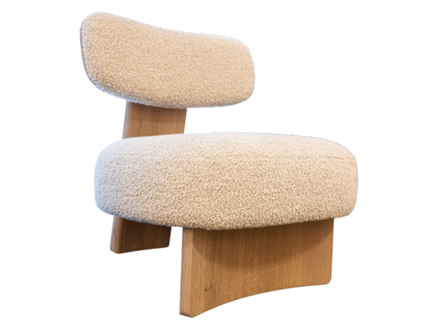 Team 7 Lounge Chair ELLIOT weiß 70670 1