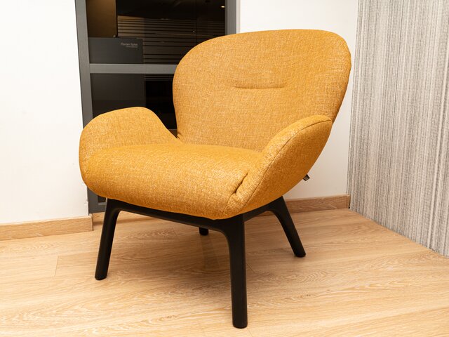 Rolf Benz Club-Sessel 594 CL-SE braunbeige 67222 2