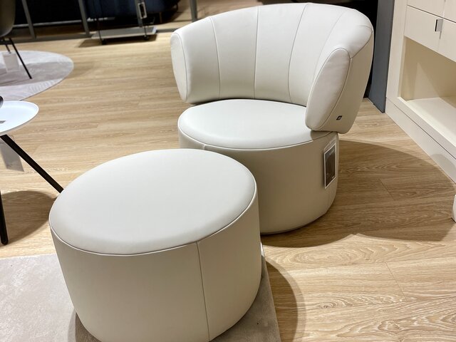 Rolf Benz Sessel 684 kieselgrau 69719 2