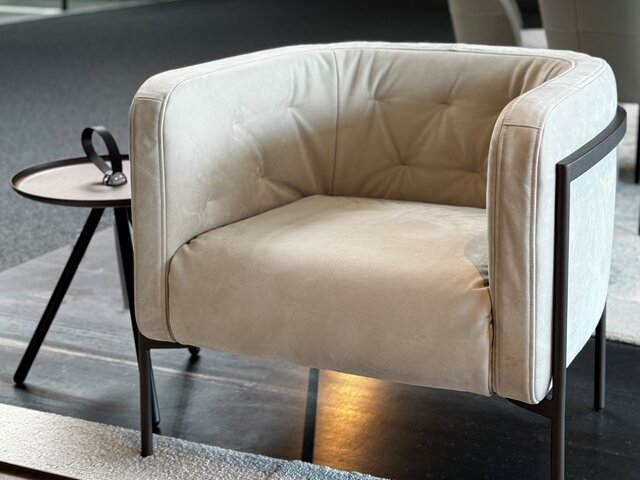 Rolf Benz Sessel Phil 585 hellelfenbein 70132 3