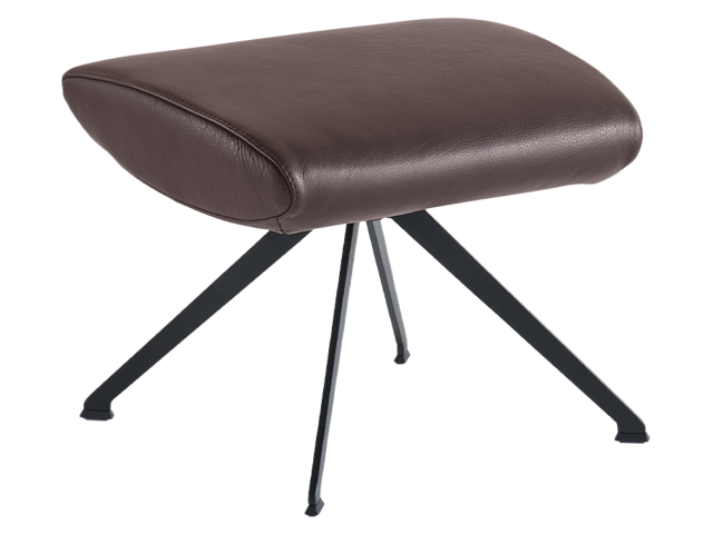WK-Wohnen Hocker WK 688 Filou braun 70164 WK-Wohnen Hocker WK 688 Filou braun 70164