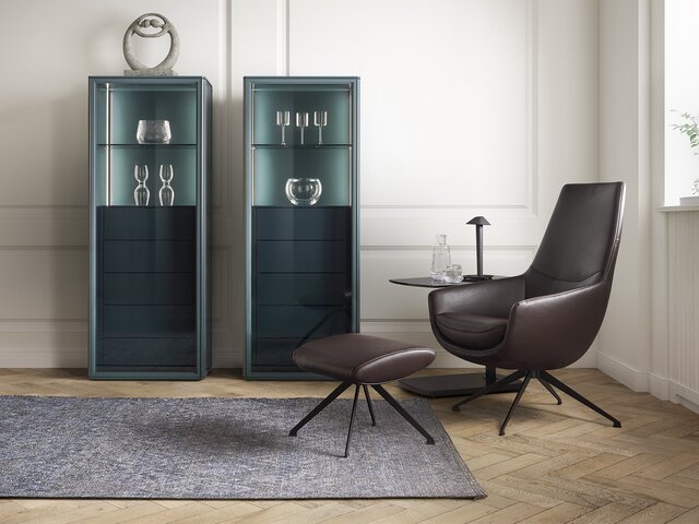 WK-Wohnen Hocker WK 688 Filou braun 70164 2