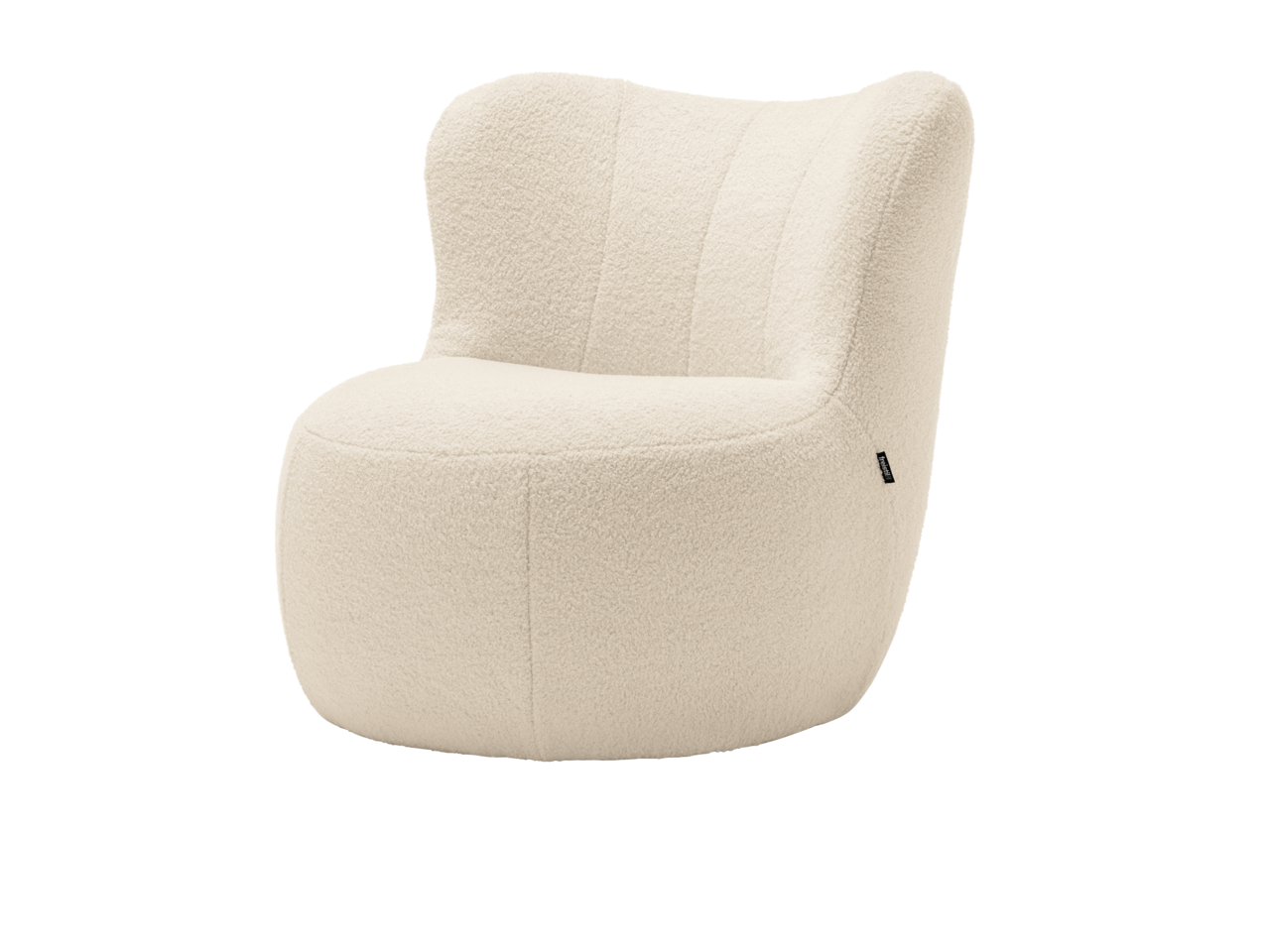 freistil Sessel 173 cremeweiß - Föger