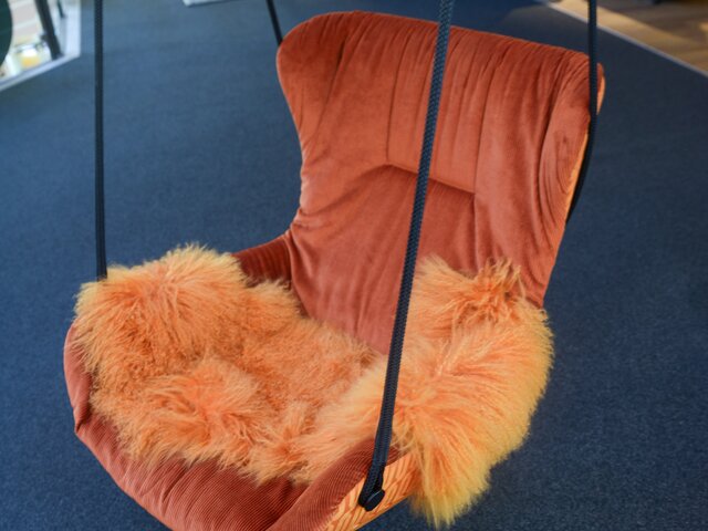 freifrau Hängesessel Leya, orange 68145 2