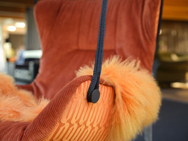 freifrau Hängesessel Leya, orange 68145 3