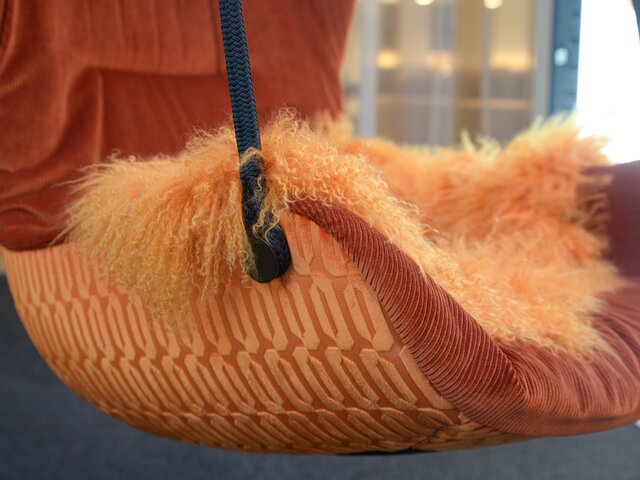 freifrau Hängesessel Leya, orange 68145 4