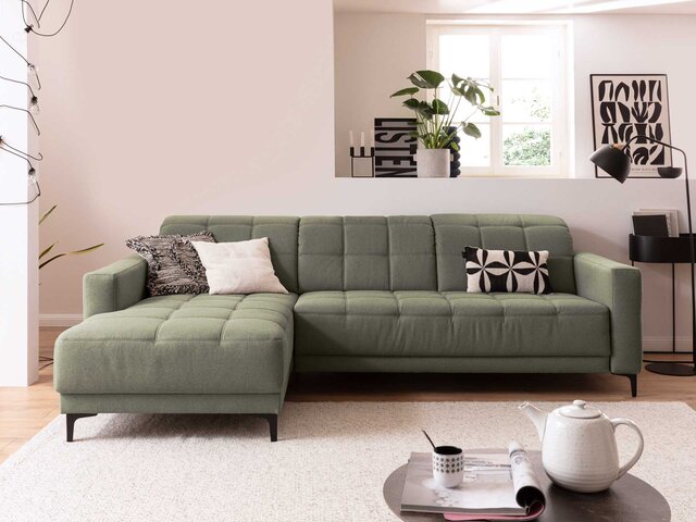 ADA Sofa 8334 grün 72254 ADA Sofa 8334 grün 72254