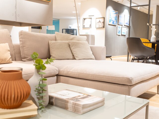 Rolf Benz Garnitur Mioko seidengrau 69717 4