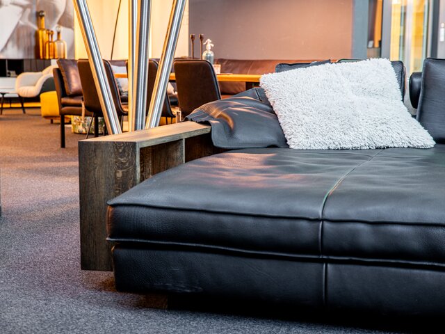 tommy-m Ledergarnitur Al Jazar schwarz 70820 5