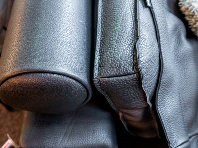 tommy-m Ledergarnitur Al Jazar schwarz 70820 6