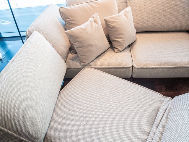 Rolf Benz Sofa 386 Mera graubeige 69577 3 Rolf Benz Sofa 386 Mera graubeige 69577 3