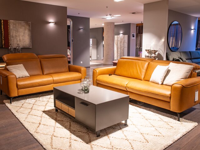 Interliving Sofa IL 4061 orange 71004 Interliving Sofa IL 4061 orange 71004