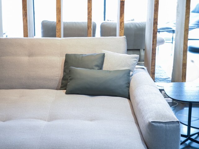 Rolf Benz Sitzgarnitur 50 Lounge silbergrau 72329 4