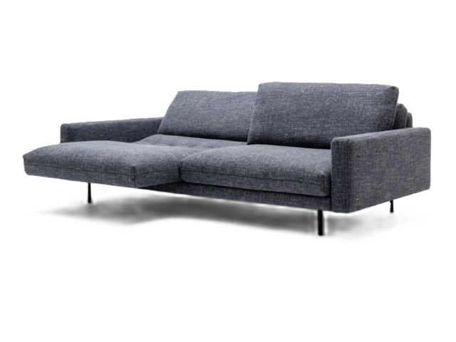 Rolf Benz Sofa KAIA 350 graublau 72333 2