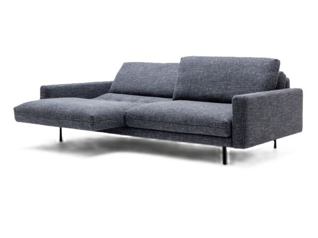 Rolf Benz Sofa KAIA 350 graublau 72333 2
