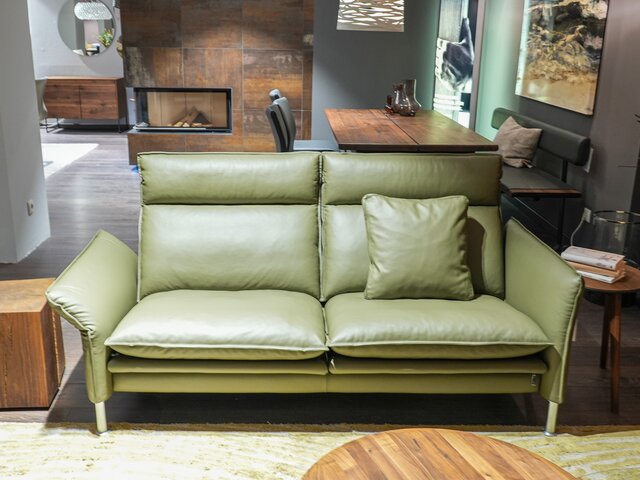 erpo Sofa PORTO hoch loden 71196 2