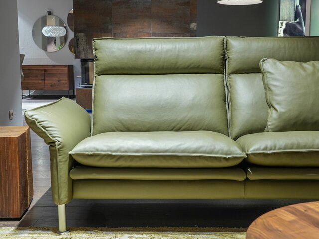 erpo Sofa PORTO hoch loden 71196 6
