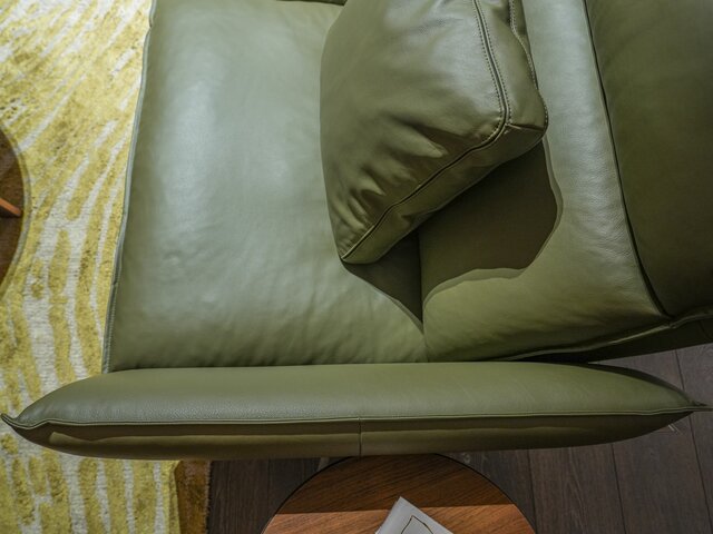 erpo Sofa PORTO hoch loden 71196 4