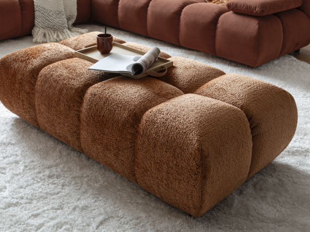 Sofakultur 1,5-Sitzer SK-781 rusty 72849 2