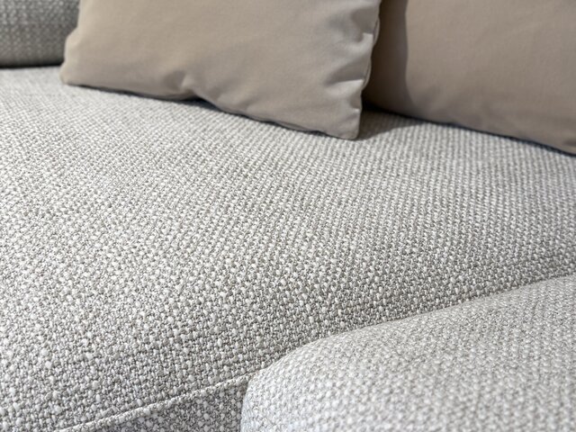 Rolf Benz Garnitur JAZ 524 cremeweiß/kieselgrau 72334 5