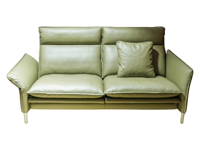 erpo Sofa PORTO hoch loden 71196 1