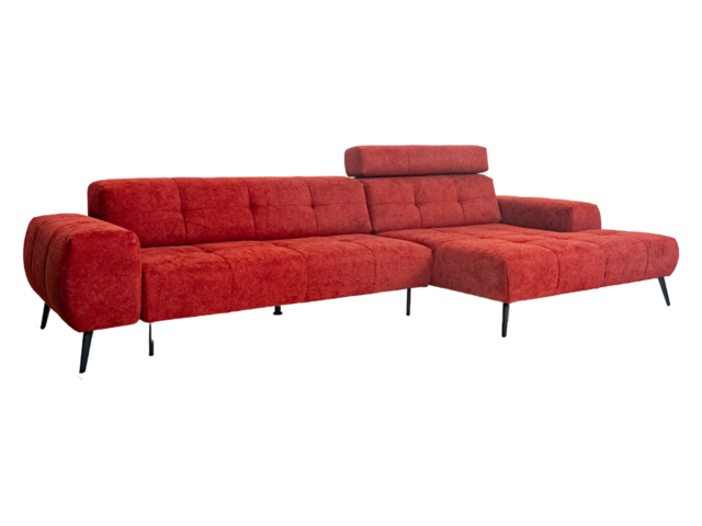 ADA Sitzgarnitur RAMIN rot 76719 2 ADA Sitzgarnitur RAMIN rot 76719 2