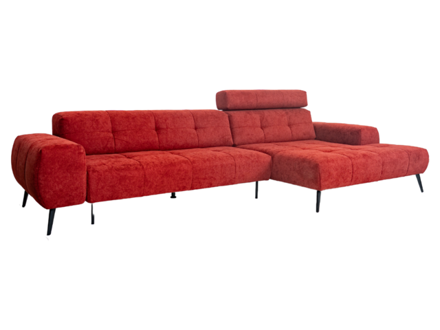 ADA Sitzgarnitur RAMIN rot 76719 2 ADA Sitzgarnitur RAMIN rot 76719 2