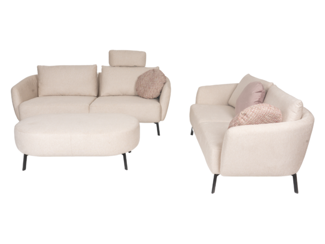 Sofakultur Garnitur SK-780 Simply Clean nature 72727 1 Sofakultur Garnitur SK-780 Simply Clean nature 72727 1