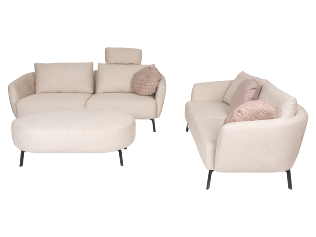 Sofakultur Garnitur SK-780 Simply Clean nature 72727 1 Sofakultur Garnitur SK-780 Simply Clean nature 72727 1