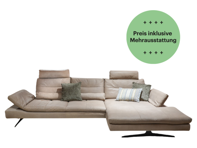 Willi Schillig Garnitur seventy5 sand 72440