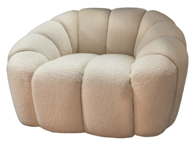 Gutmann Drehsessel EMELIE weiß 76710 1 Gutmann Drehsessel EMELIE weiß 76710 1